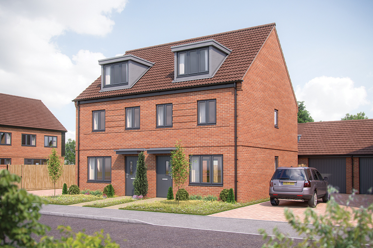 Buckler's Park New Homes in Crowthorne for Sale, New Builds Near
